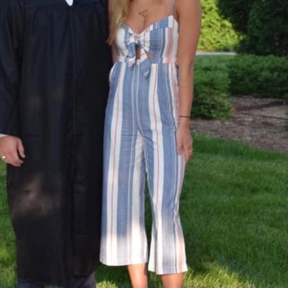 Cut out jumpsuit.